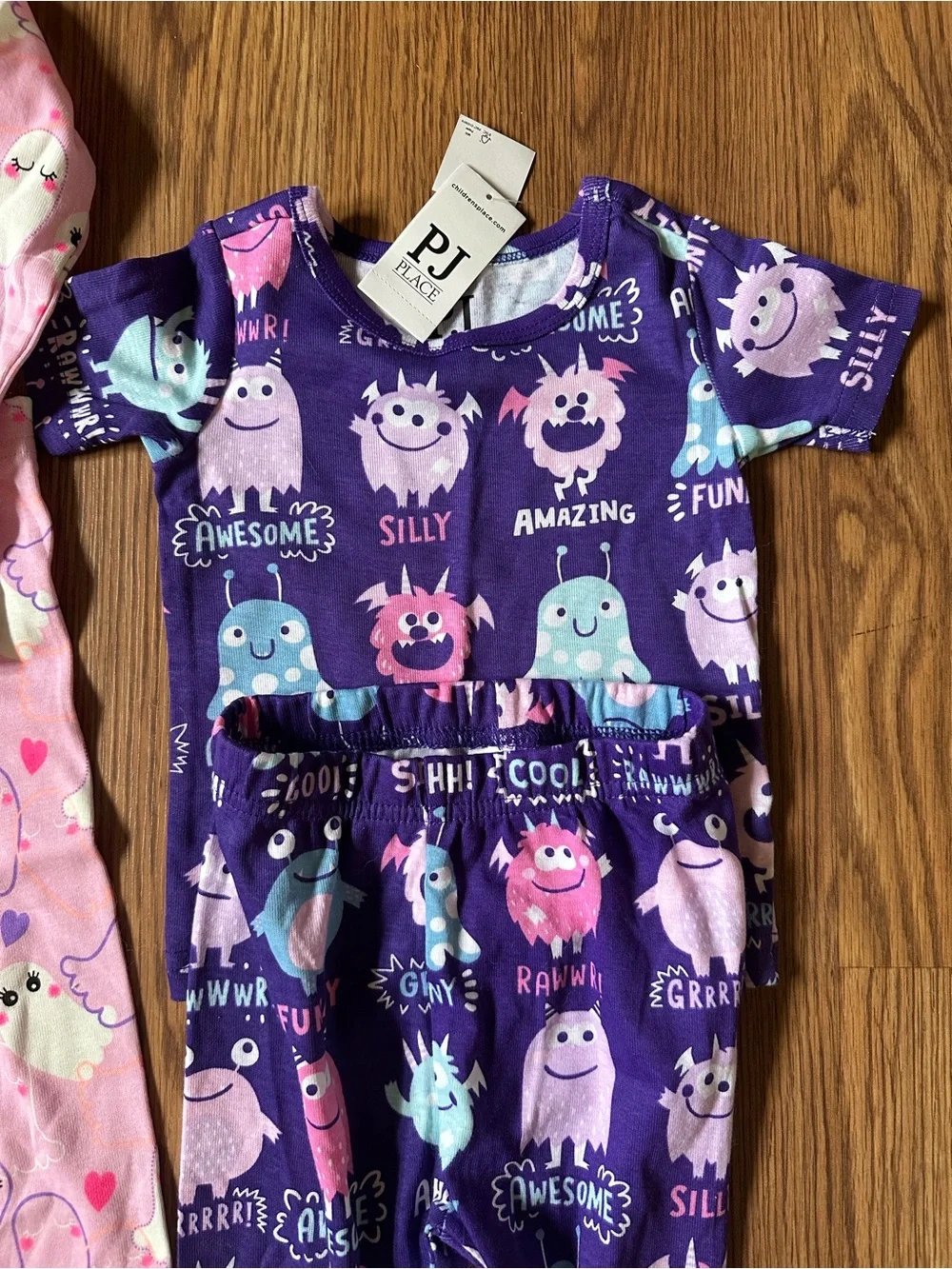 NWT Children’s Place Halloween Pajamas